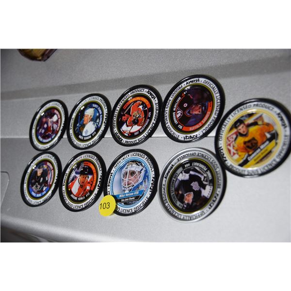 Mint Katch hockey coins