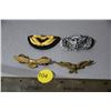 Image 1 : 4 different USA Military badges