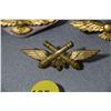 Image 2 : 3 different USA Military badges