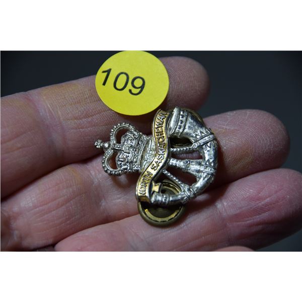 North Saskatchewan regiment cap badge