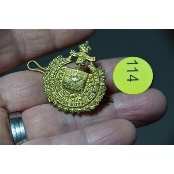Strathcona cap badge