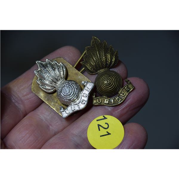 Grenadiers cap badge