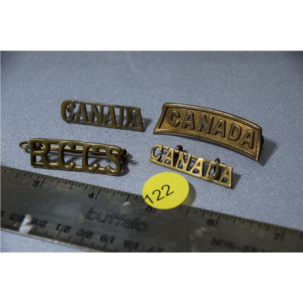 Script badges - title