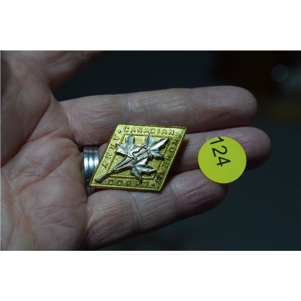 Womens army corps cap badge