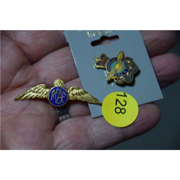 RCAF pins