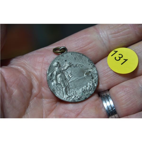 Canada WWI peace medal