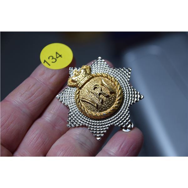 British regimental cap badge