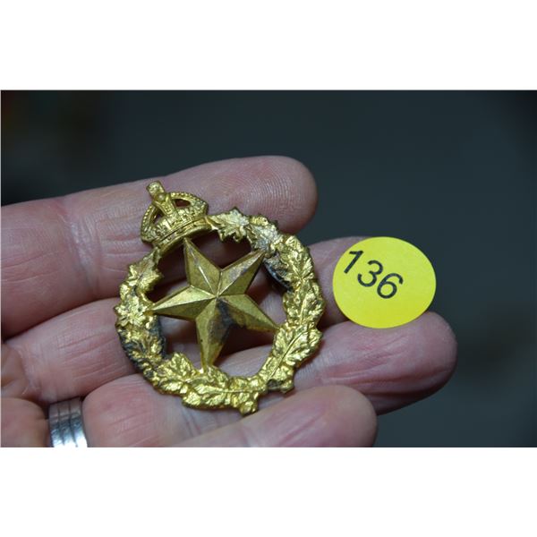 British regimental cap badge