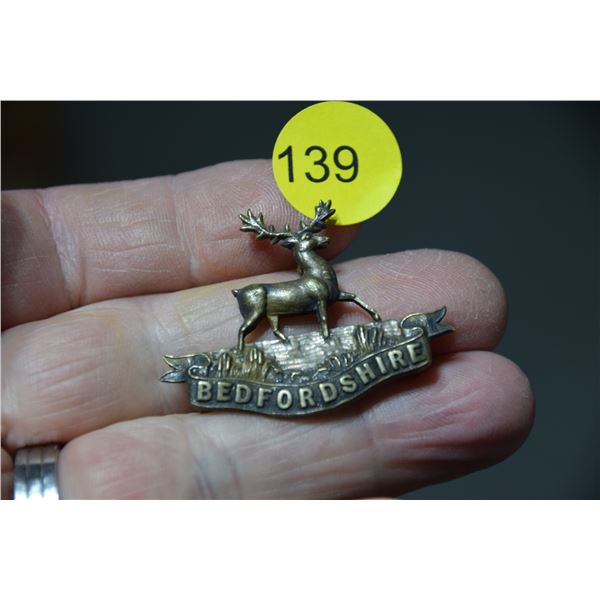 British regimental cap badge