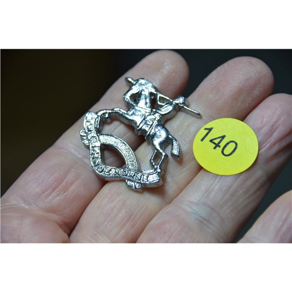 British regimental cap badge