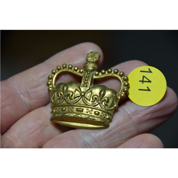 British regimental cap badge
