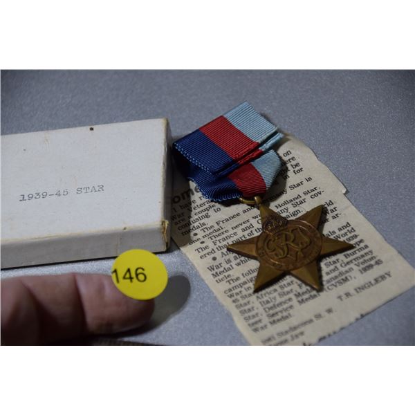 1939-45 Star medal