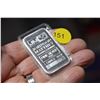 Image 1 : 1 oz Sterling silver bar