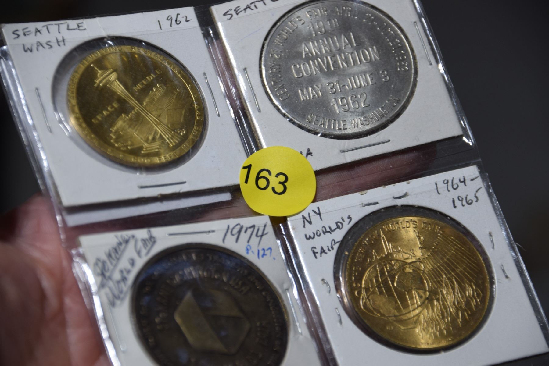 Fair Tokens World fair tokens - Schmalz Auctions
