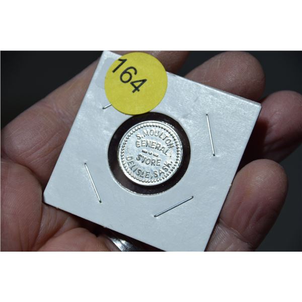 Delisle Sask store token token