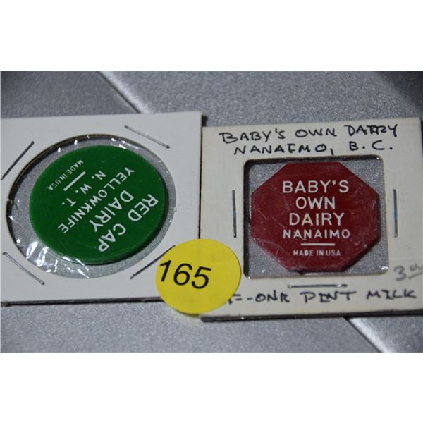 Dairy tokens