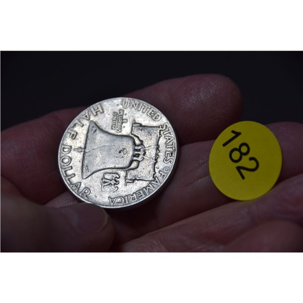 1952 USA 1/2 silver dollar