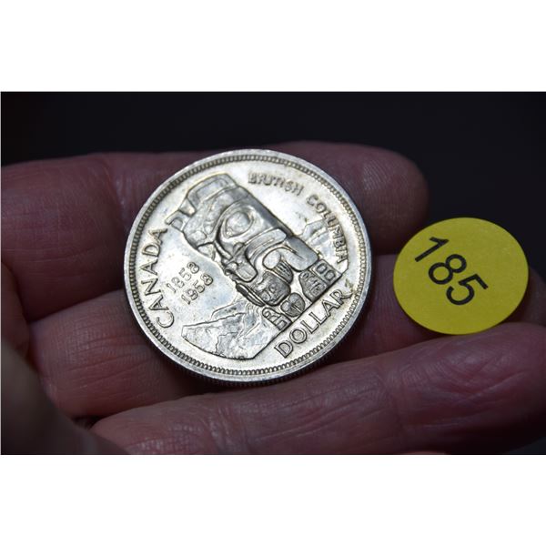 1958 Canada Silver dollar