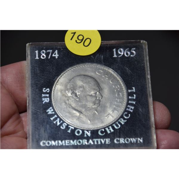 1965 Winston Churchill crown