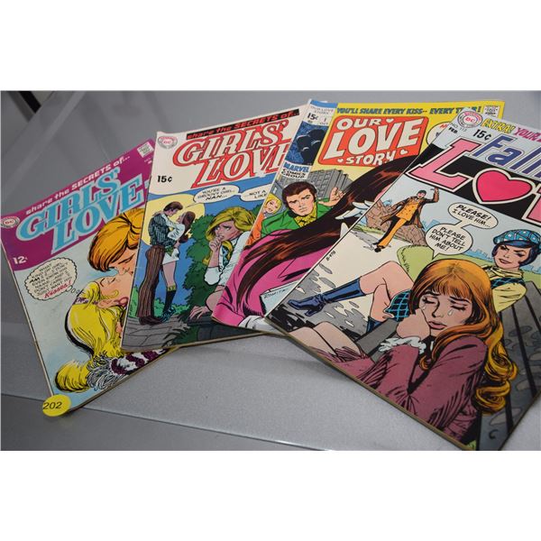 Vintage 15¢ comic books