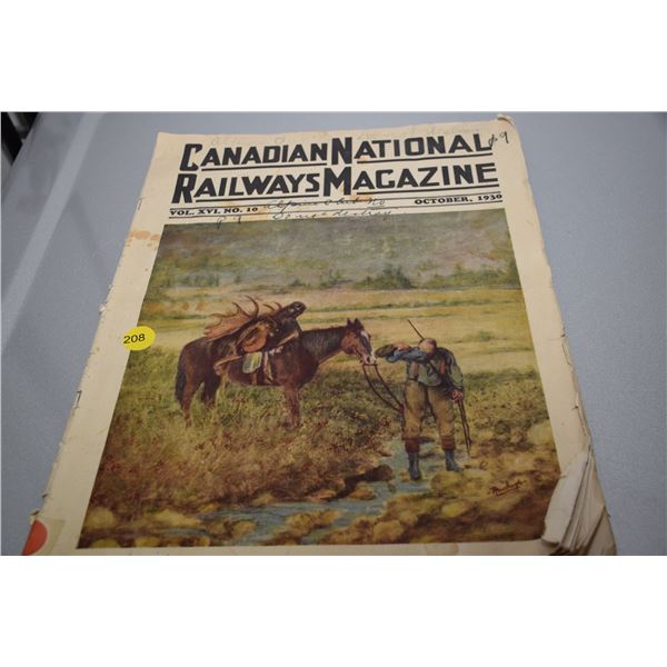 1930 CNR magazine