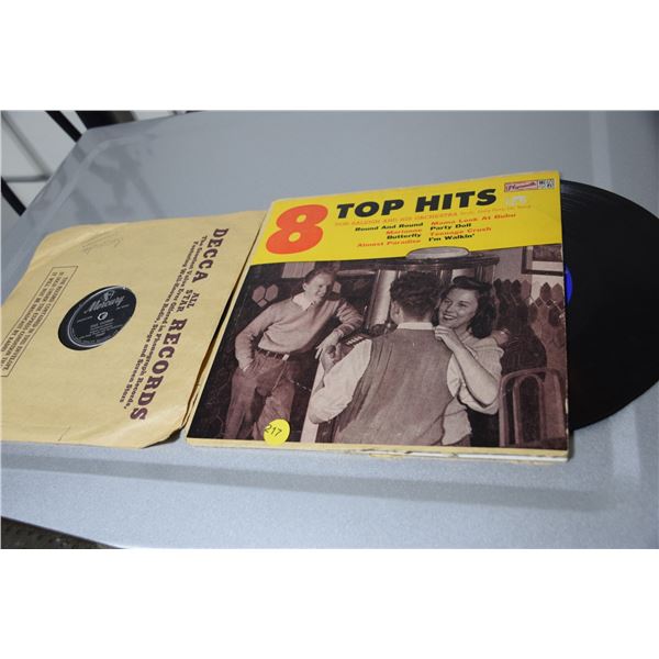 Party Rock 78 RPM records