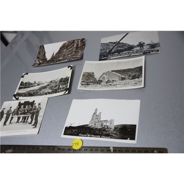 WWII postcards