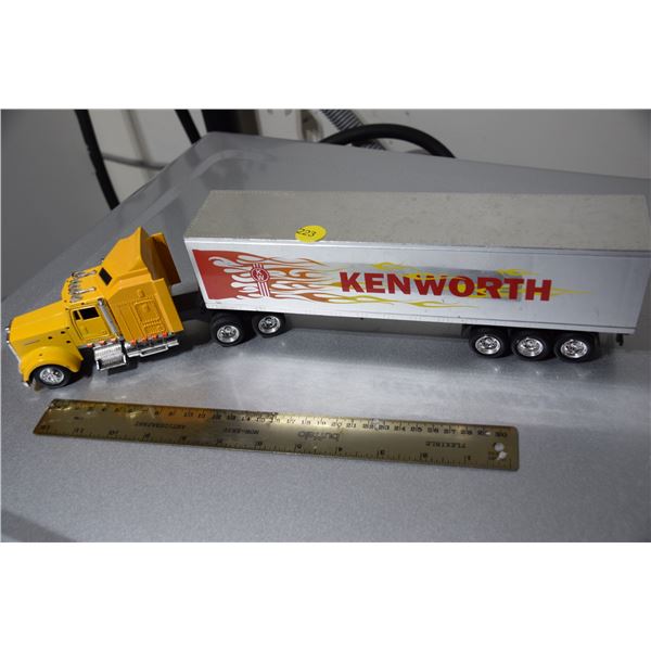 Toy Kenworth truck