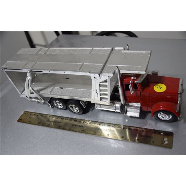 Toy Peterbilt truck