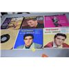 Image 1 : 6 Elvis 45 RPM records