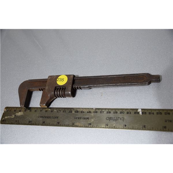 Antique Ford adjustable wrench
