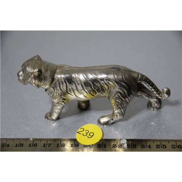 Metal tiger