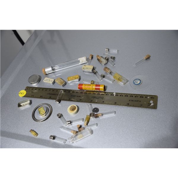 Watchmaker parts containers