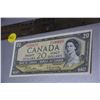 Image 1 : 1954 Canada $20 bank note