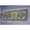 Image 3 : Rare Prince Edward 1923 $2 two dollar banknote (Blue Seal)