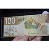 Image 2 : 2004 Canada $100 One hundred dollar bank note
