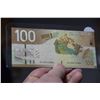 Image 3 : 2004 Canada $100 One hundred dollar bank note