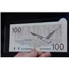 Image 2 : 1988 Canada $100 One hundred dollar bank note