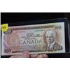 Image 1 : 1975 Canada $100 One hundred dollar bank note