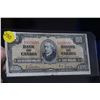 Image 1 : 1937 Canada $100 One hundred dollar bank note