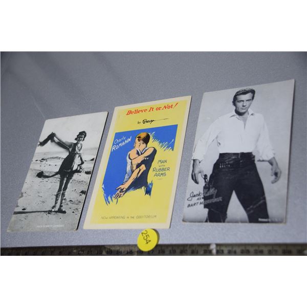 Bart Maverick postcard etc.