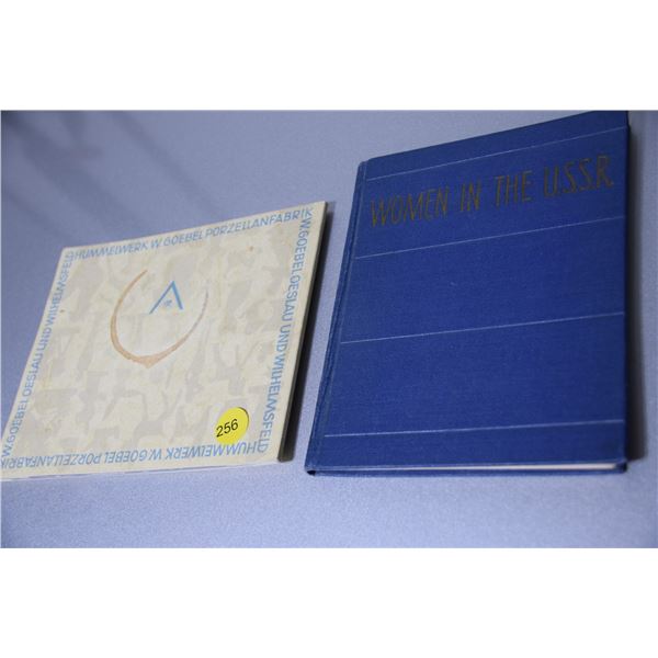 Book on Hummel porcelain & women of the USSR