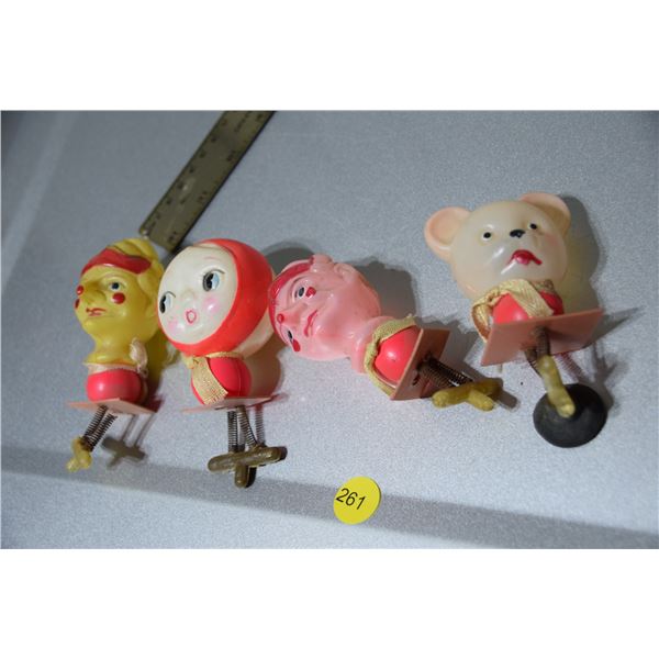 Antique celluloid toys