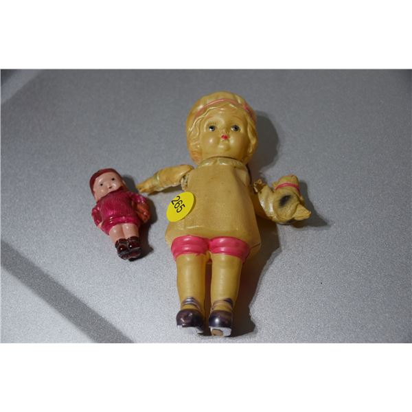 Celluloid dolls