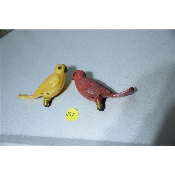 Antique Christmas lights