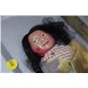 Image 2 : Rare Native Indian celluloid doll