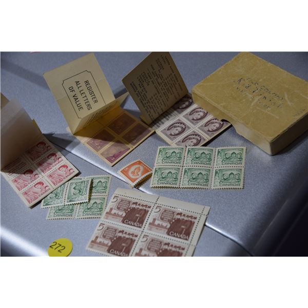 N.O.S. Canada stamps