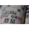 Image 6 : Stamp album leather cover - Queen Victoria stamps