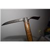 Image 2 : Antique hikers walking stick axe
