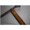 Image 5 : Antique hikers walking stick axe